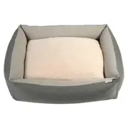 Buddy & Belle Reversible Bolster Dog Bed Moss - Large/Extra Large