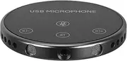 OSALADI Lightweight -Directional Microphone for Laptop Pc Mic for Conference Calls Game Chat Singing