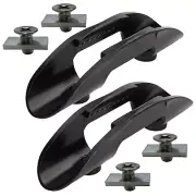 2x Kayak Marine Boat Paddle Accessories - Holder clip - Paddle Clip ,No drilling