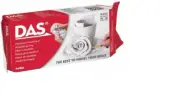 DAS Air Dry Modeling Clay, White, 2.2 Pounds - BUY MORE & SAVE!!!