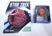 Star Trek Eaglemoss Issue 94 Suliban Cell Ship