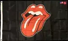 Rolling Stones 3 x 5 Flag 3x5 Banner Rock And Roll Band Jagger Gimme Shelter New