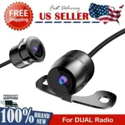 New Backup Camera Rearview Universal Mount Wide Angle for DUAL DCPA701 Car Radio