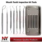 Dental Mouth Teeth Cavity Plaque Calculus Tartar Removers Dentistry Instruments