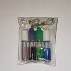 Fing'rs - Lava Lips Lip Gloss 4 Bottle Set *BLUEBERRY & STRAWBERRY* SHIPS FREE