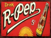 R pep Soda High Quality Metal Magnet 3 x 4 inches 9385