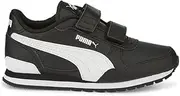 [PUMA] Kids Boys St Runner V3 L V Slip On Sneakers Shoes Casual - Black