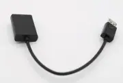 Cable Adapter; Display Port (Male) to VGA (Female), 10.8". New