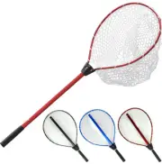 1pcs Fishing Landing Net Telescopic Rod Foldable Pole Extending Catch & Release