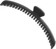 Large Matte Claw Clips for Fine Hair Extra Large Shark Tooth Hairpin for Women and Stylish Hair Accessories