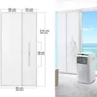 Portable Sliding Door Seal for Efficient Cooling Enhances Energy Efficiency