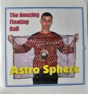Vintage Astrosphere Floating Ball - Ball Floats in Mid-Air!! Watch!! NIP