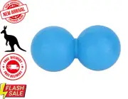 Massage Ball Solid Mobility Relax Myofascial Trigger Point Peanut Lacrosse Ball