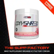 EHPLABS OXYSHRED 60 serve JUICY WATERMELON | Fat Burner EHP Labs Weight Loss