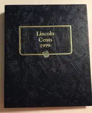 LINCOLN HEAD CENTS (1959-1995) WHITMAN CLASSIC COIN ALBUM #9141 - NEW