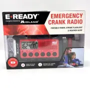 Midland ER310 Emergency Hand Crank Radio w/ Flashlight