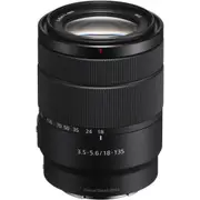 Sony E 18-135mm f/3.5-5.6 OSS Lens