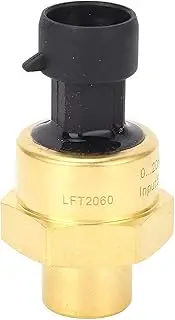 Luocute Refrigeration Pressure Transmitter, Accuracys Air Conditioning Sensor 0-20 Bar Refrigeration Pressure Transmitter, Automotive Replacement Air Conditioning Clutch Cycle Switches