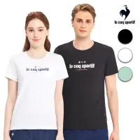 在飛比找momo購物網優惠-【LE COQ SPORTIF 公雞】基礎百搭短袖T恤 中性