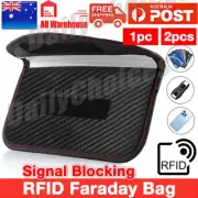 For Faraday Bag RFID Signal Blocking Shielding Pouch Cell Phone Wallet Blocker