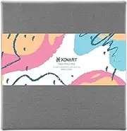 Heat Press Mat for Cricut Easy Press Heat Press Machines Protective, HTV Press Mat for Iron-On Heat Press Mat Transfer of Ironing Insulation 12 x 12 Inches (30.5 cm x 30.5 cm) Grey