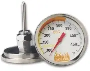 NEW TAYLOR 814GW STAINLESS MEAT GRILL SMOKER BBQ THERMOMETER INDICATOR 5055579