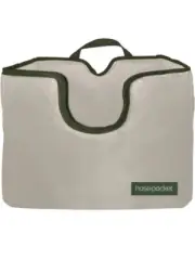 New Expandable Garden Hose Holder by Hose Pocket Store & Protect Expandable Hose
