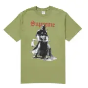 Supreme FW24 Frank Frazetta Destruction Tee T-Shirt Moss Large Box Logo NEW BAG