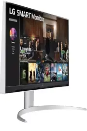 LG 32SQ730S-W 31.5" UltraFine 4K UHD 5ms 65Hz Smart TV And Becomes A Monitor