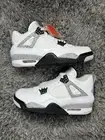 Size 8 - Jordan 4 Retro OG Mid White Cement 2016