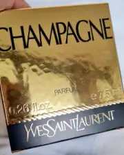perfum by Yves Saint Laurent "Champagne" pure perfum 7.5ml