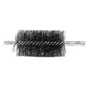 2-1/2" Double Spiral Flue Brush, .012 Steel Fill Weiler WEILER 44154 12382441548