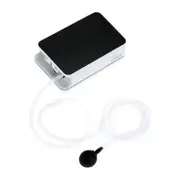 5V AC/DC Solar Power Charging Oxygenator Fish Tank Aquarium Air Pump, Oxygen Diffuser