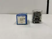 Deltrol Relay- 20310-80, 166 DPDT, 6VDC 13A, 8 pin