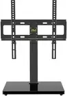 Universal Tabletop TV Stand with Swivel Mount for 27-55 inch TVs VESA 100x100mm