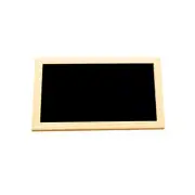 Small Wooden Frame Drawing Board Double-sided Blackboard Chalkboard Sign