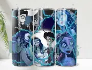 Corpse Bride Straight 20oz Tumbler Insulated Stainless Steel