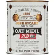 McCann's Irish Oatmeal, Traditional Steel Cut, 28 1.75 Pound (Pack of 6)