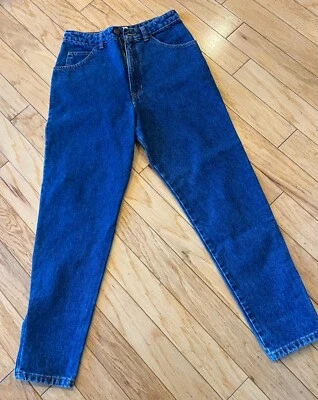 Vintage Gap The Workforce Jeans Mom Womens Size 7/8 USA Zip Cuffs