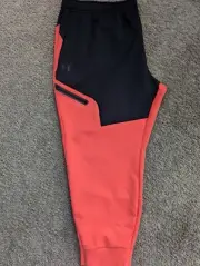 Under Armour UA Unstoppable Fleece Joggers Pants 1379808-002 Mens Beta 4xl Xxxxl