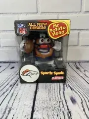 Playskool RARE Mr Potato Head sports spuds Broncos