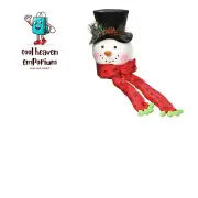 Tree Topper Foam Snowman Head