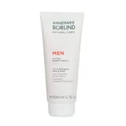 Annemarie Borlind Men System Energy Boost 2-in-1 Cleanser Face & Body 200ml/6.76oz