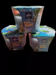 3 Glade 3 wick Candle Limited Edition First Frost 6.8oz Frosted Woods Eucalyptus