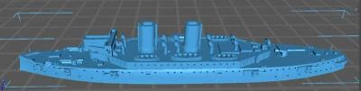 Minneapolis - US Navy - Pre Dreadnought Era - Wargaming - Axis and Allies - Nava
