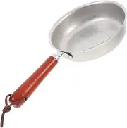 KICHOUSE Stainless Steel Small Pot Frying Pan for Kitchen Compact Size Melting Pot for Butter Chocolate Candy Making