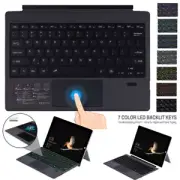 For Microsoft Surface Pro 7+ / Pro 7/ Pro 6 Backlit Wireless Bluetooth Keyboard