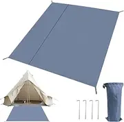 Tent Mats for Floor - Waterproof Camping Tent Mat,Tear-Resistant Quick-Drying Rugs with Storage Bag, Sleep Pad for Porch Hiking Patio Balcony Picnic Deck