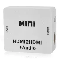 在飛比找蝦皮購物優惠-HDMI轉HDMI+audio 3.5MM PS4 1K 4