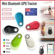 Bluetooth Anti-Lost Tracker Selfie Remote Shutter Key Finder for Pets Bags AU